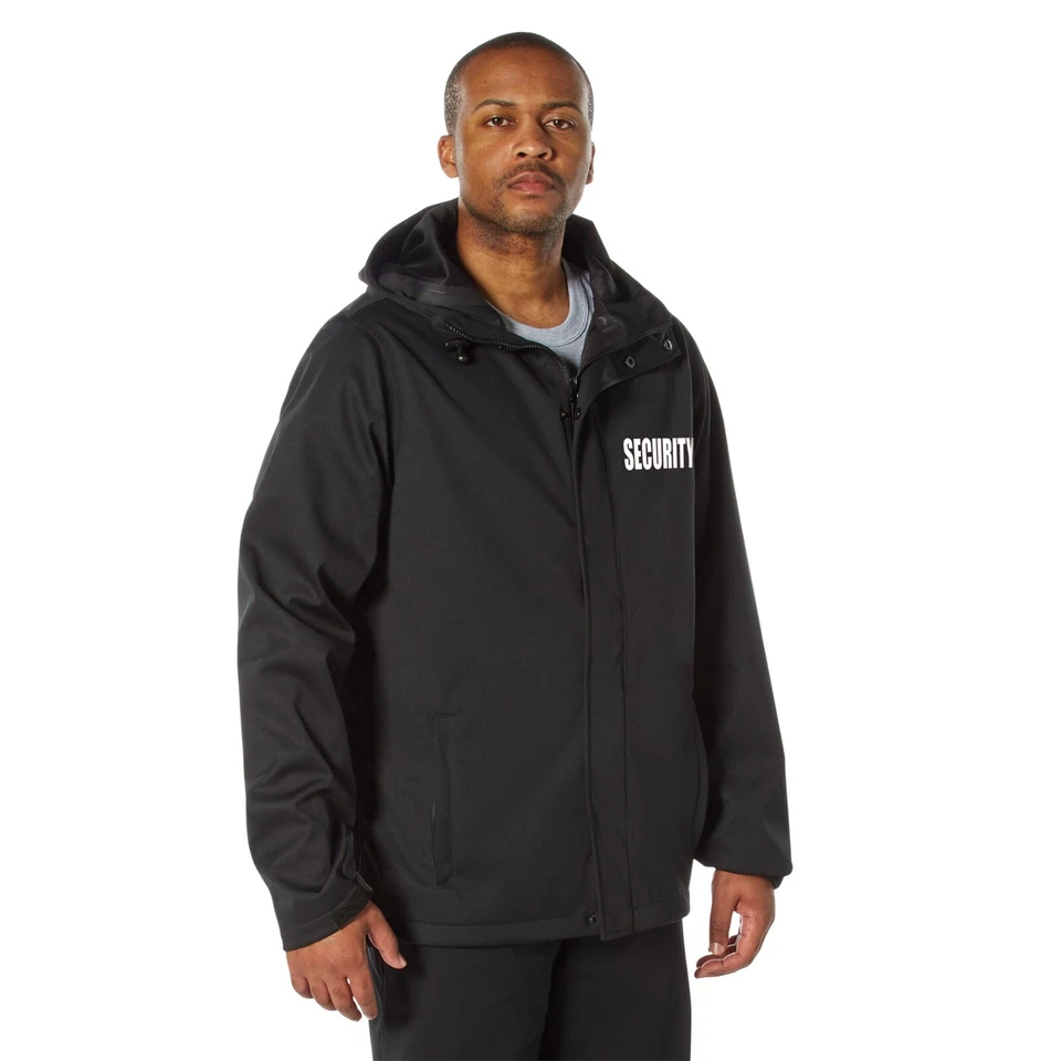 Chaqueta de lluvia de seguridad impermeable Rothco Shadow Ops Foto 2 de 4