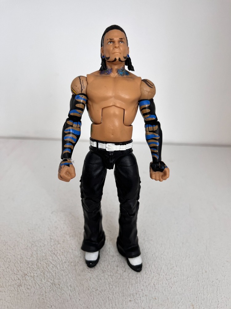 WWE JEFF HARDY MATTEL ELITE COLLECTION SERIES 84 WRESTLING TOY ACTION FIGURE