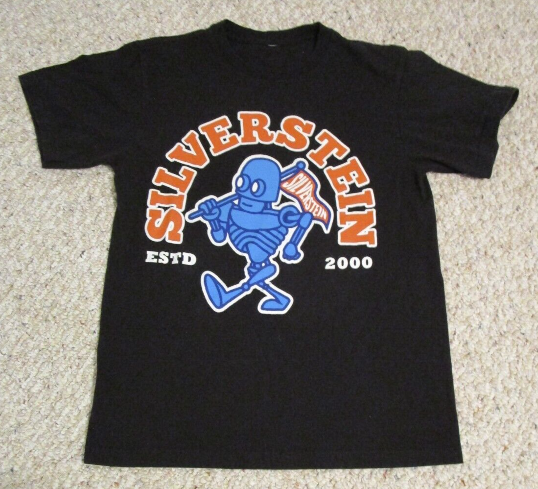 Silverstein Estd 2000 Robot Shirt Size Small Black | eBay