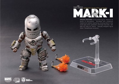 Egg Attack Action EAA-003 Iron Man Mark 1 IN STOCK USA | eBay