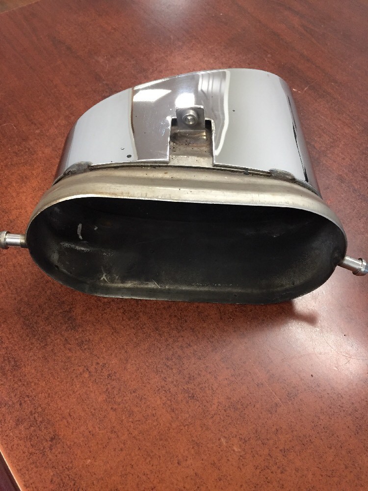 2005 Bentley Continental GT Right RH Muffler Tip Exhaust Tailpipe 3W0253682C