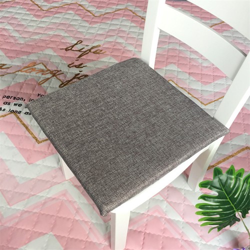 1pc Square Kitchen Office Chair Seat Cushion Pads Indoor Garden Patio Sun Floor - Picture 26 of 47