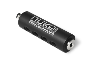 Nuke Performance 4 Outlet Slim Vacuum Station / Vacuum Manifold - Race Drift
