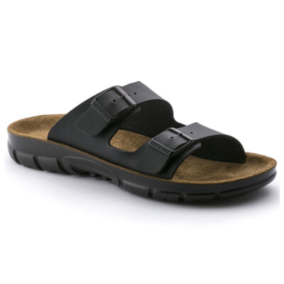Birkenstock Sandale Bilbao, Birko-Flor, schwarz, Weite normal, Größe 44