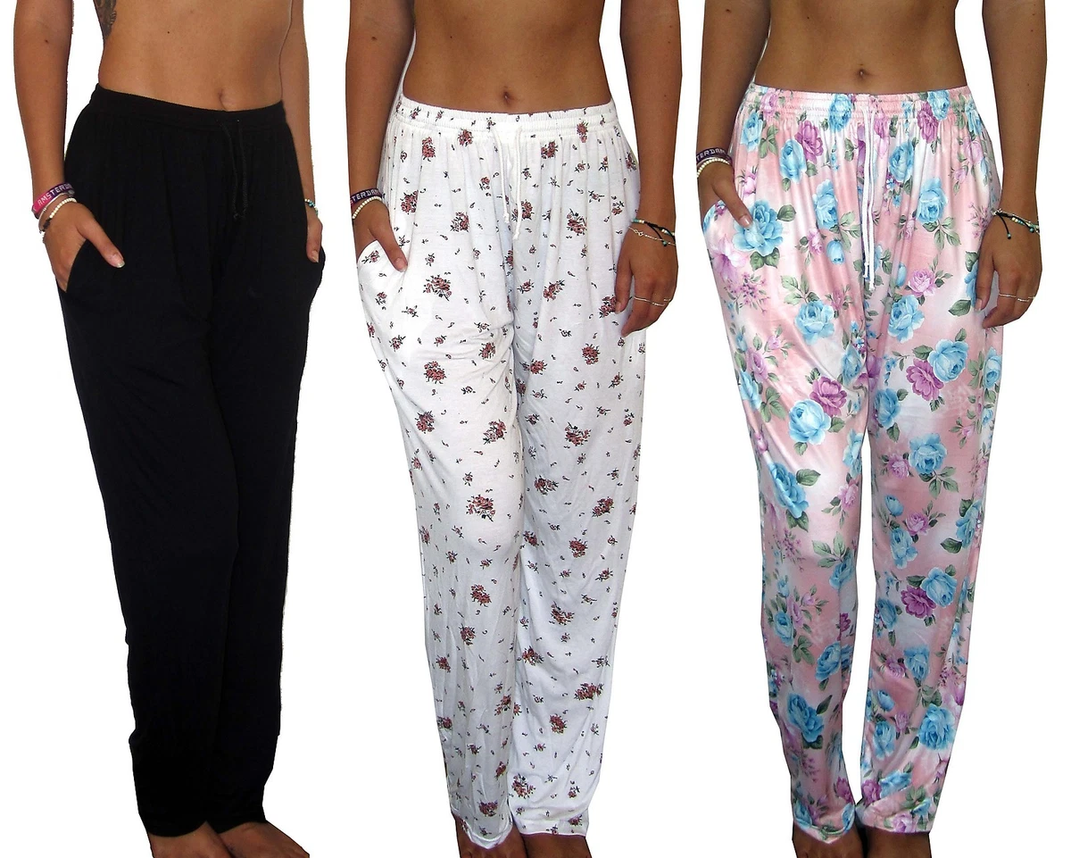 Ebay ladies online pyjama bottoms