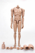 1/6 Male Body Figure Action Edge Asian Skin Tone Matte MX02-B For 12'' Toys