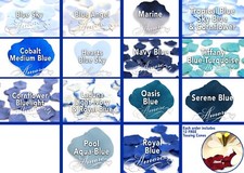 Silk Rose Petals 3000 Blue