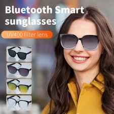 Smart Glasses Photochromic Lenses Bluetooth Call Glasses Audio Eyewear Headset