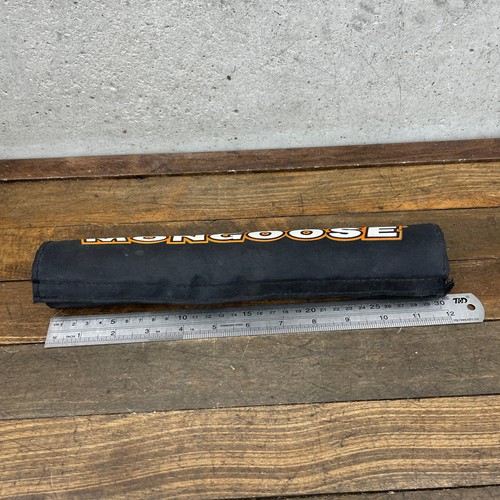 Mongoose BMX Frame Pad BMX Old School 90s 00s OG Vintage - Picture 3 of 7