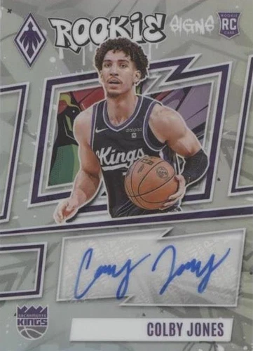 2023-24 Panini Phoenix - Colby Jones #RS-CBJ