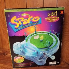 NEW Space The Game That Defies Gravity Skill Blacklight Air Motorized Vintage