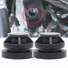 2Pcs For Mazda6 CX-5 CX-3 Car Engine Cover Mount Grommet Insulator Above Cover