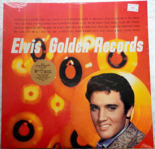ELVIS PRESLEY ♫ ELVIS' GOLDEN RECORDS 20th Anniversary Ltd. Ed. RARE SEALED LP