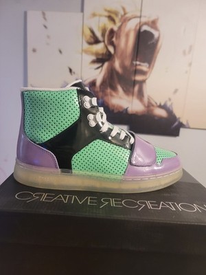Creative Recreation Cesario Hi CRF02313 Athletic Sneaker Colorblock High Top