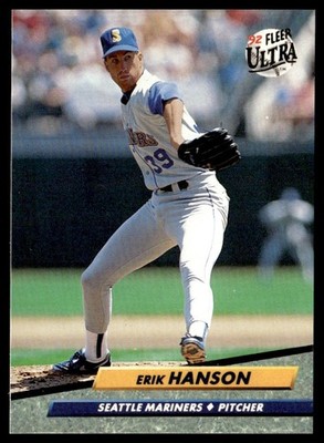 1992 Ultra Erik Hanson Seattle Mariners #124