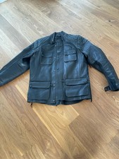 Motorrad Lederjacke Gr 58