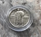 1917 Standing Liberty Quarter Type 2 in AU CONDITION