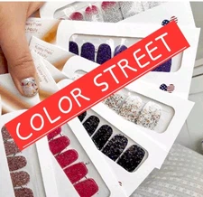 🎯I've Got them!!🎯 NEW/SEALED *Color Street Nail Polish Strips 250Colors A-F