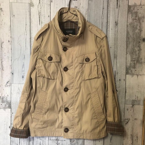 Burberry Blue Label, Burberry Black Label Hoodie Jacket M Casual Blue Cotton Blue Label Blue Size M