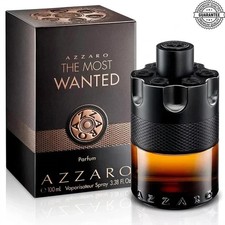 Azzaro The Most Wanted 3.38 oz./ 100 ml. PARFUM Spray for Men
