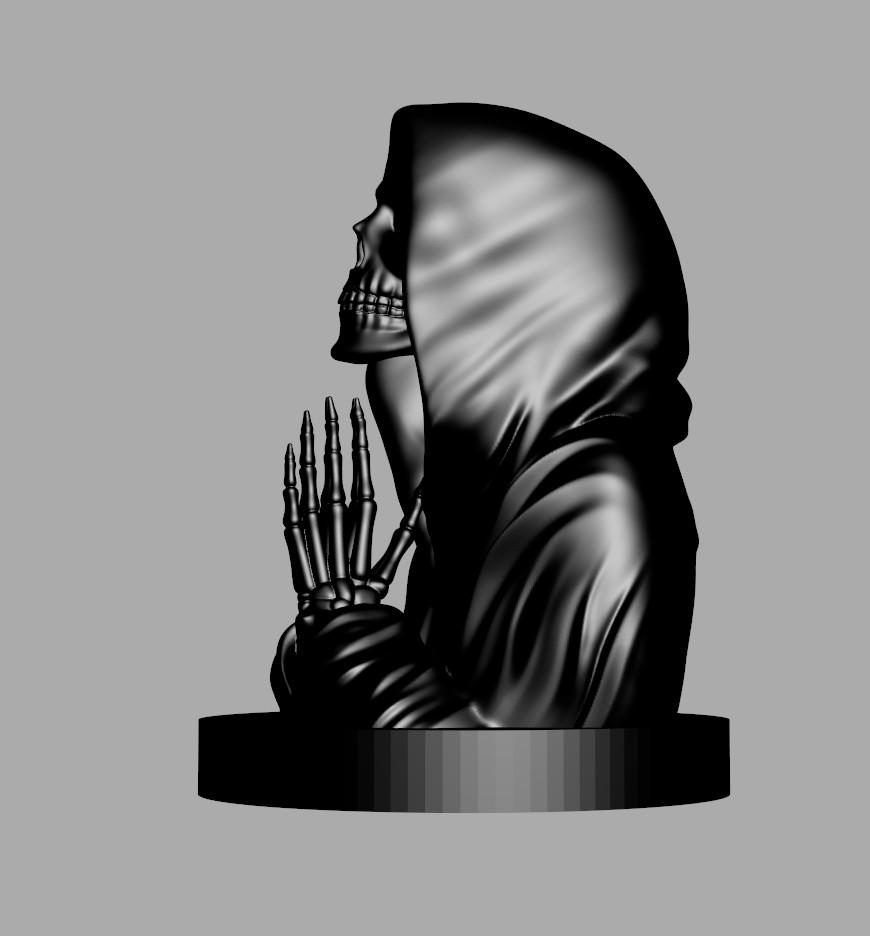 GRIM REAPER 45 RPM 7" BLACK. RECORD ADAPTERS INSERT- BUY ONE GET ONE FREE