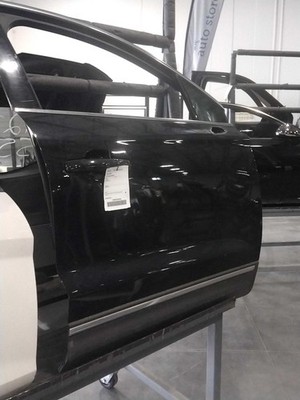 2015 Lincoln MKC Right Front Door Black 4DR SUV OEM Used Part 137321