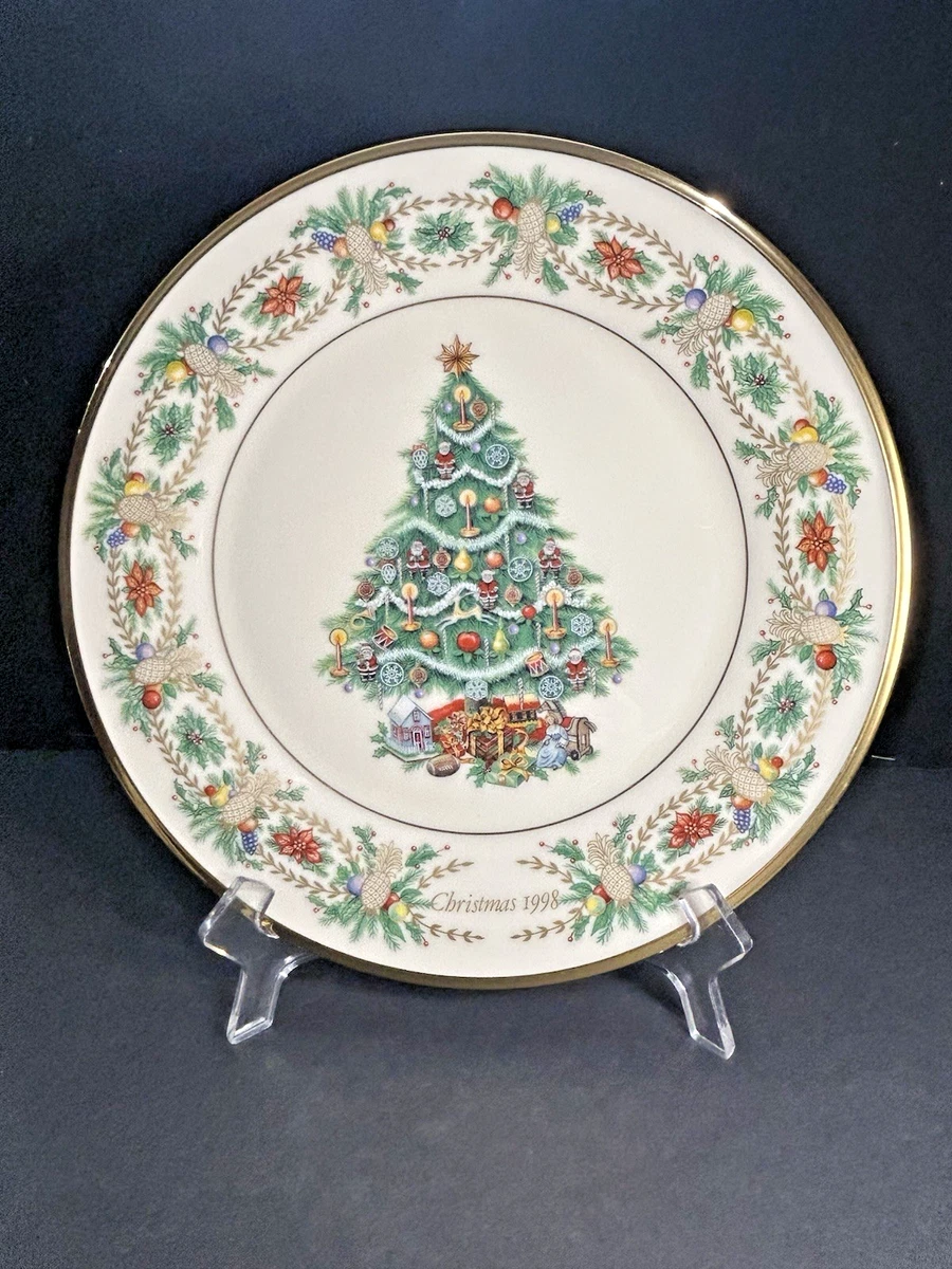 Lenox Christmas Plates In Lenox Collector Plates for sale | eBay