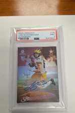 2023 Panini Luminance - Rookie Luke Schoonmaker #135 Autographs /350 PSA 9 MINT