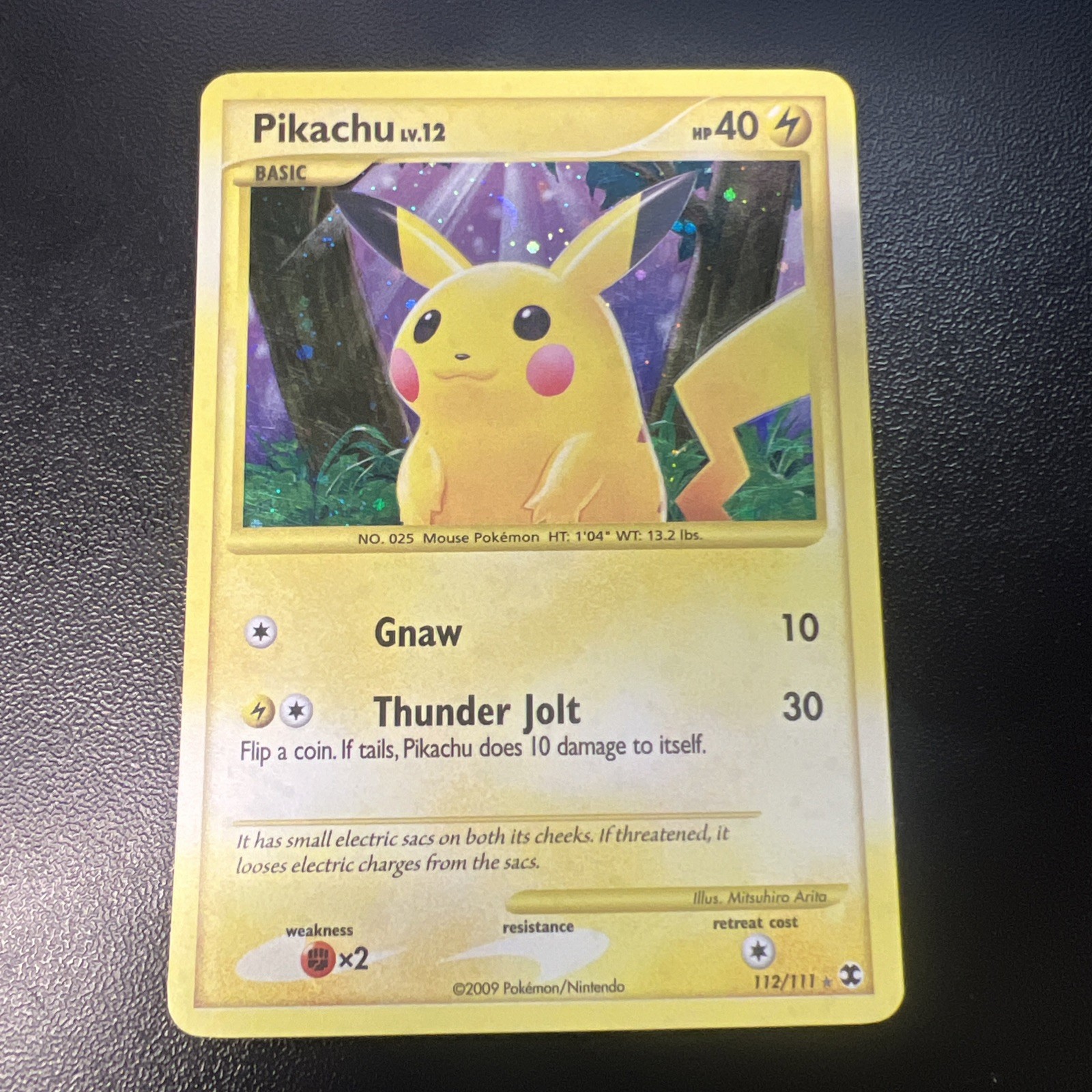 Pikachu 2009 Platinum: Rising Rivals #112/111 Holo (Secret) Price Guide ...