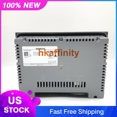 SIEMENS SIMATIC KTP700 Basic HMI 6AV2123-2GB03-0AX0 LCD Touch Screen 1PC