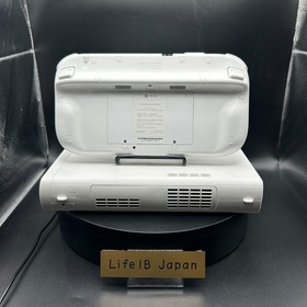 Nintendo Wii U Basic Set Console 8GB White/Shiro Model WUP-001 Tested