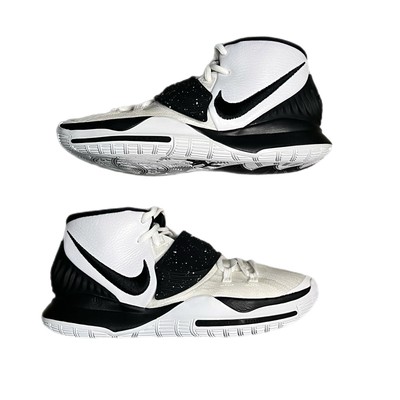 New Without Box Size 7 Nike Kyrie 6 TB White Black