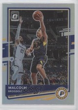 2020-21 Panini Donruss Optic Holo Prizm Malcolm Brogdon #59 0o69