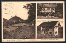 AK Kahla / Saale, Blick auf die Leuchtenburg,...
