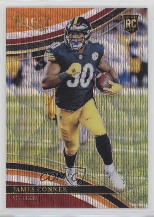 2017 Panini Select Field Level Tri-Color Prizm 57/99 James Conner #227 q3y