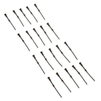 Akasa AK-MX003 Universal Noise Reduction Kit Rubber Black 20pcs