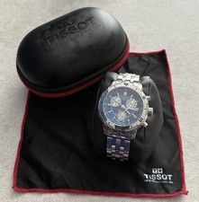 Tissot PRS 200 Chronograph Blue Dial T067417A Swiss Made 