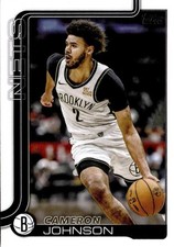 2025-26 Topps #13 Cameron Johnson