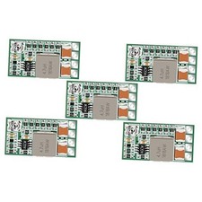 5v Regulator, 5pcs Mini Voltage Reducer DC 4.5-24V 12V 24V 5pcs 4.5-24V to 5V