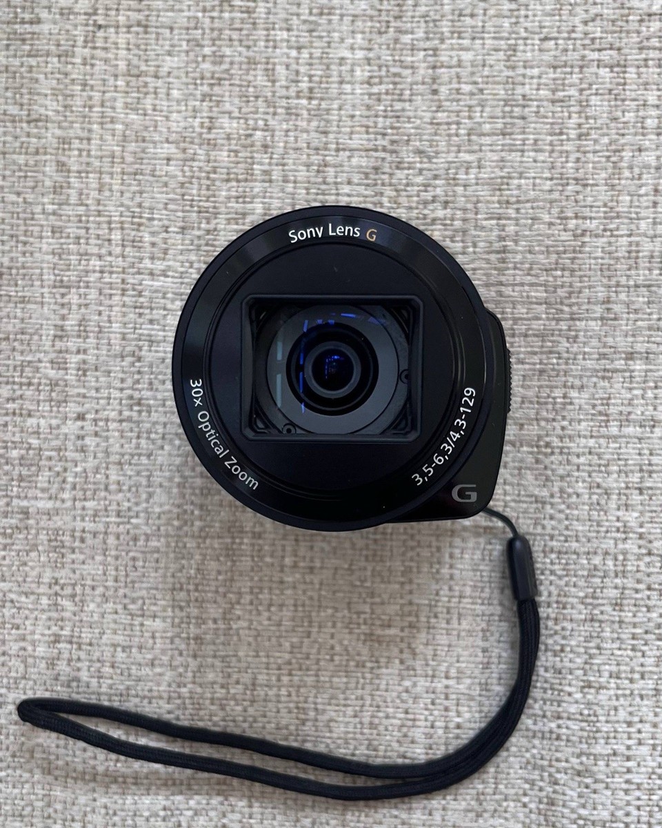 SONY Cyber-Shot DSC-QX30 20.4MP 30x Zoom Digital Smartphone Camera