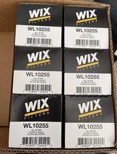 Wix WL10255 Engine Oil Filter (Pack of 6)