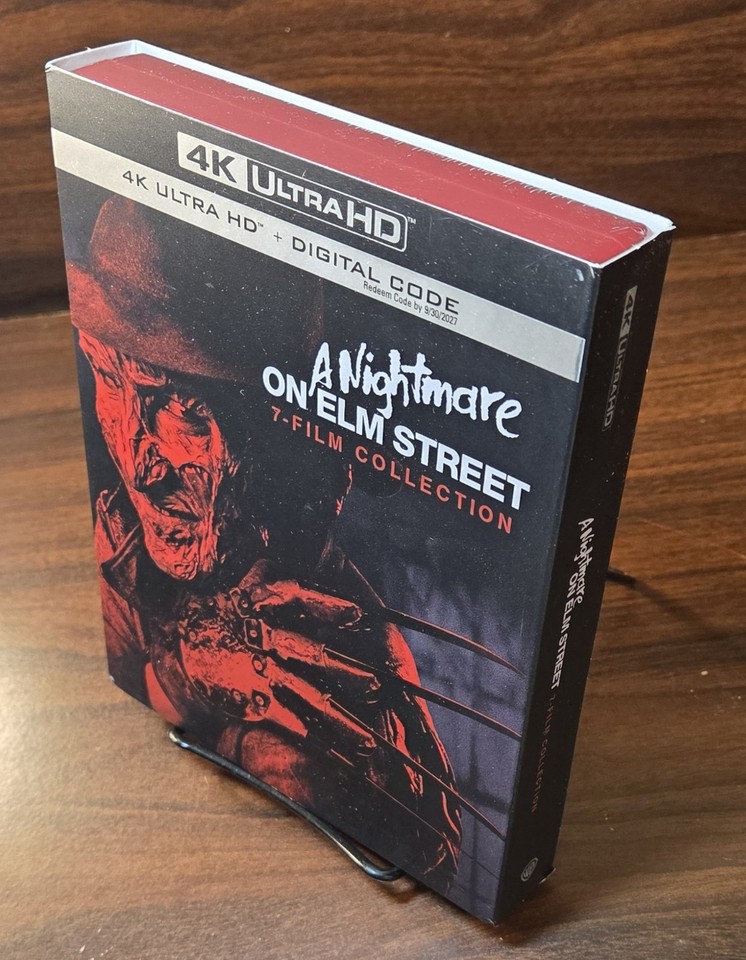 A Nightmare on Elm Street 7 Film Collection (4K) NEWw/Slipcover