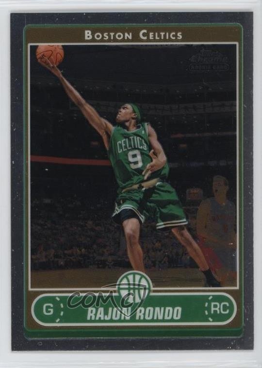 2006-07 Topps Chrome Rajon Rondo #201 Rookie RC