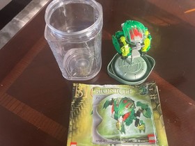 Vintage 2002 Bionicle Set 8561 Nuhvok,  8562 Gahlok, 8563 Tahnok, 8564 Lehvak