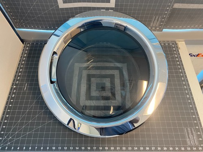 #ad #ad Frigidaire Washer Door P# 137265525 5304506743 137441700 134366400 137280302 $190.00