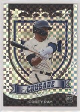 2021 Panini Chronicles Crusade Building Blocks Prizm Corey Ray #12 uk2