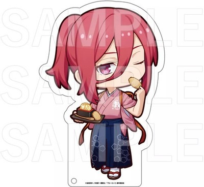 BLUELOCK Chigiri Acrylic Stand Gyoza Collaboration Collectible Character Display