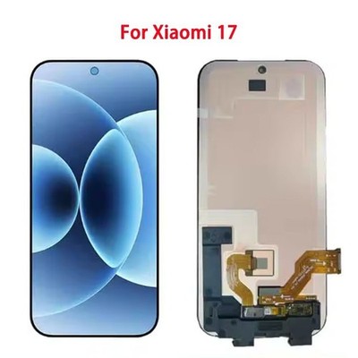 Original für Xiaomi 17 AMOLED Display Touch LCD Bildschirm Digitizer Einbau Rahmen