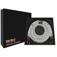 WORLDS BEST CABLES 3 Foot Ultimate - 9 AWG - Ultra-Pure OFC - Premium... 