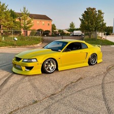 Kbd 2y 4 Piece Polyurethane Full Body Kit For Mustang Ford 99-04 Kbdpart37-690